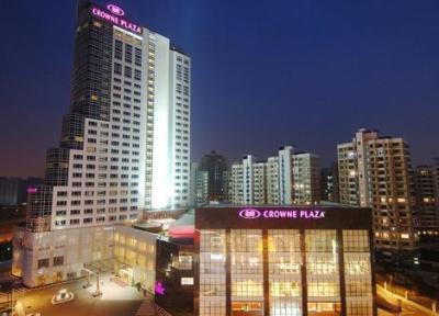 هتل کرون پلازا فودان شانگهای هتل کرون پلازا فودان شانگهای