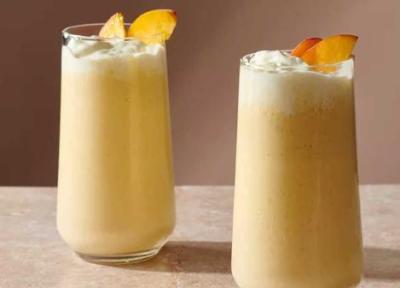 طرز تهیه میلک شیک هلو با بستنی خوشمزه و متفاوت طرز تهیه میلک شیک هلو با بستنی خوشمزه و متفاوت